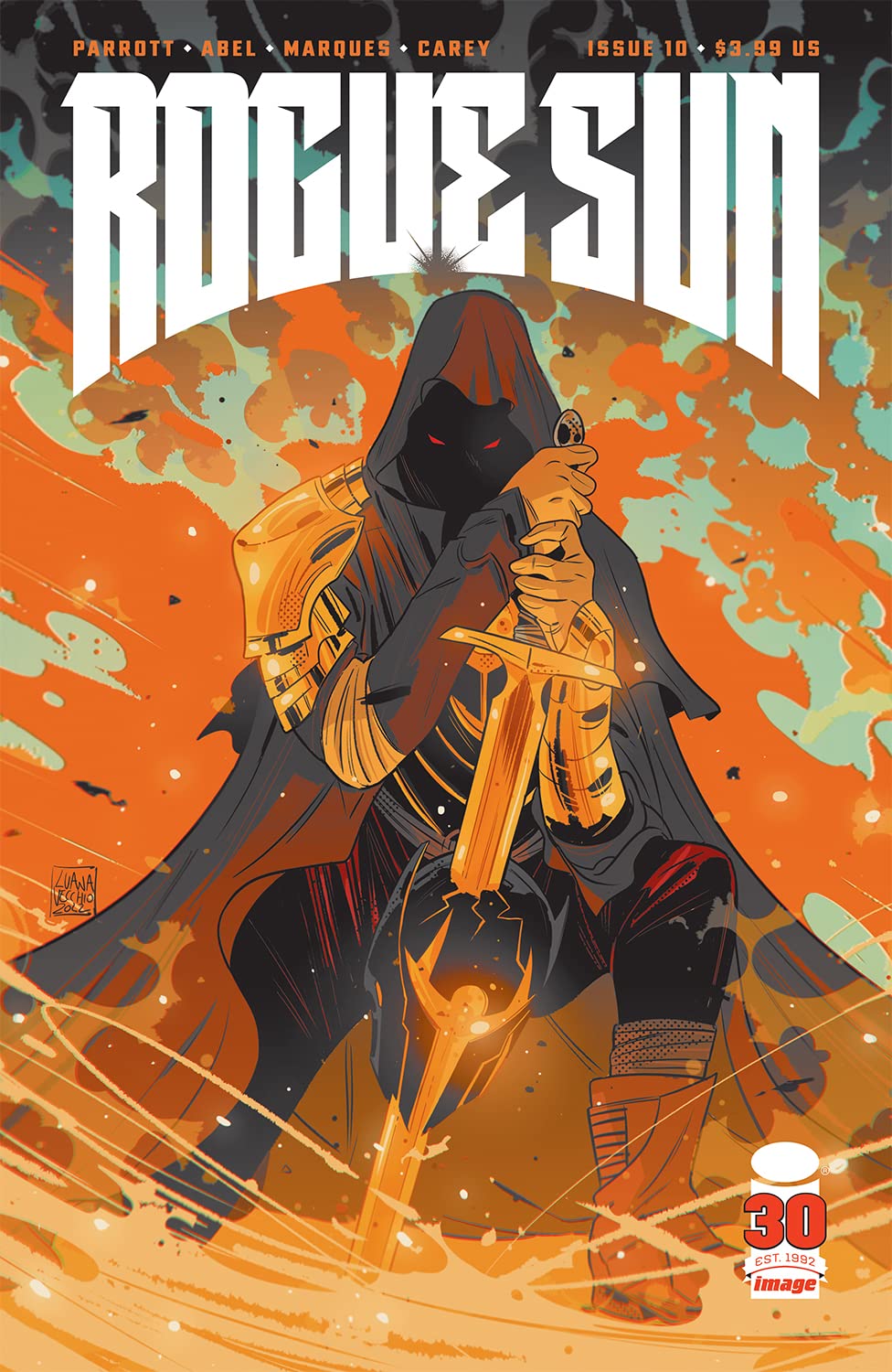 Rogue Sun #10 book cover
