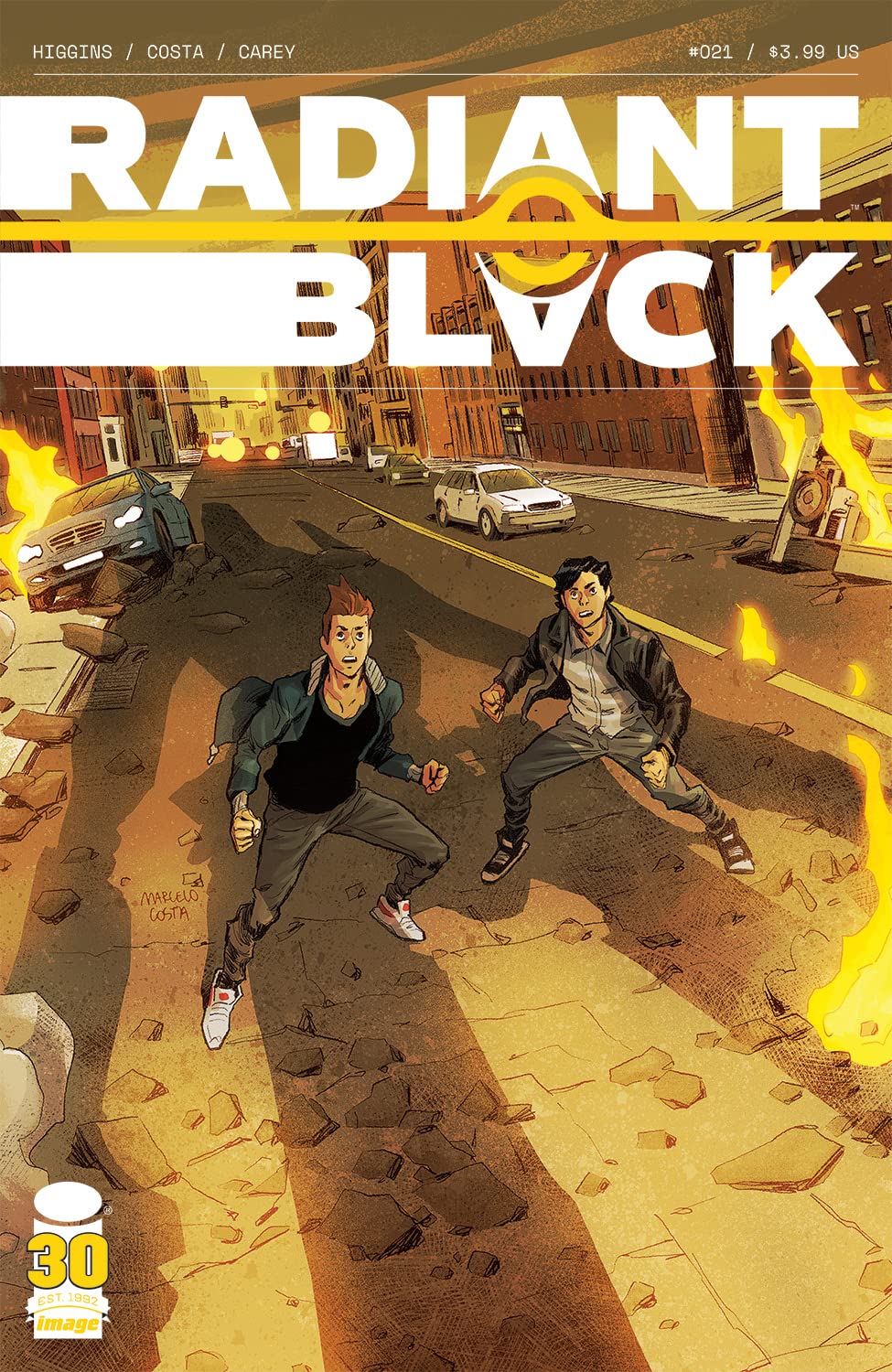Radiant Black #21 book cover