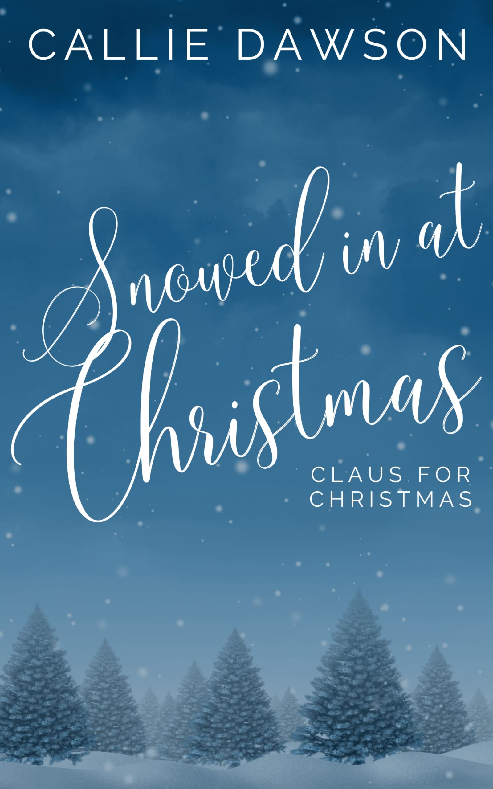 Snowed In At Christmas: A low-heat, small-town, instalove novella