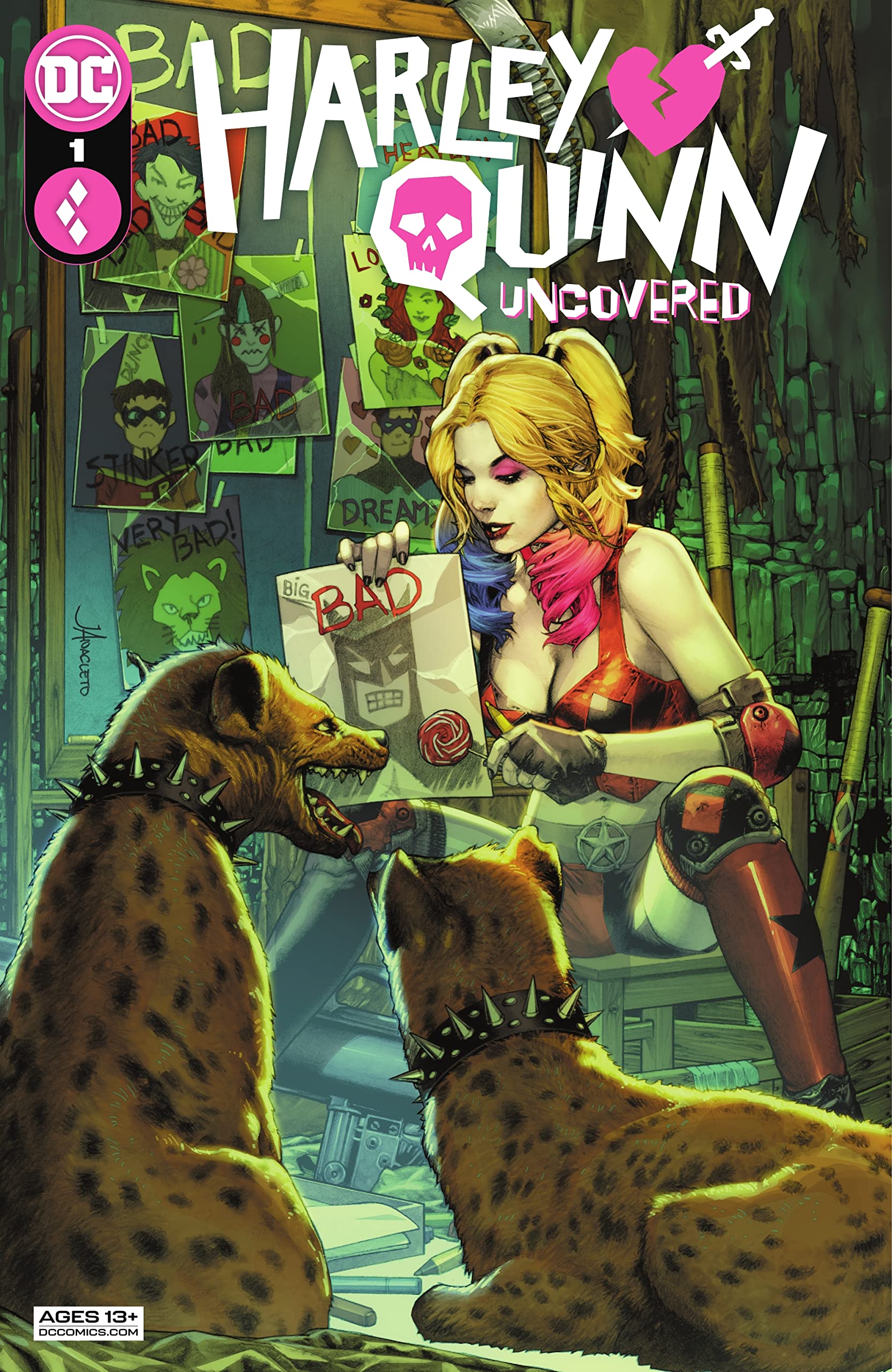 Harley Quinn (2021-) Uncovered #1