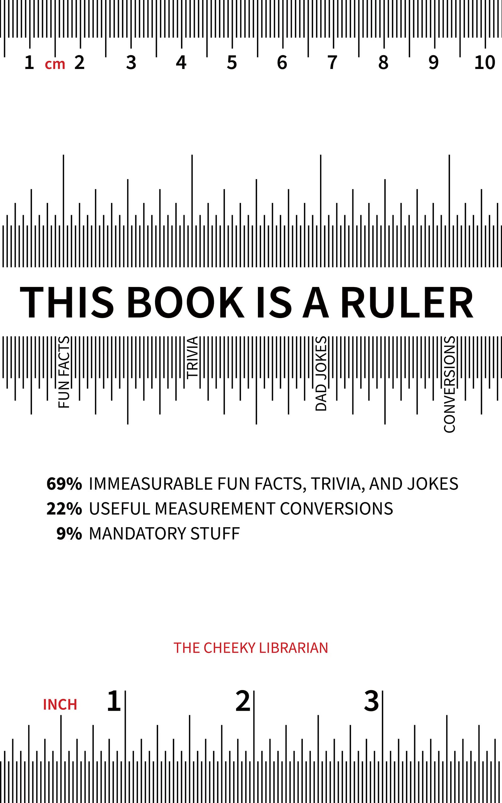 This Book is a Ruler: 69% Immeasurable Fun Facts, Trivia, and Jokes ...