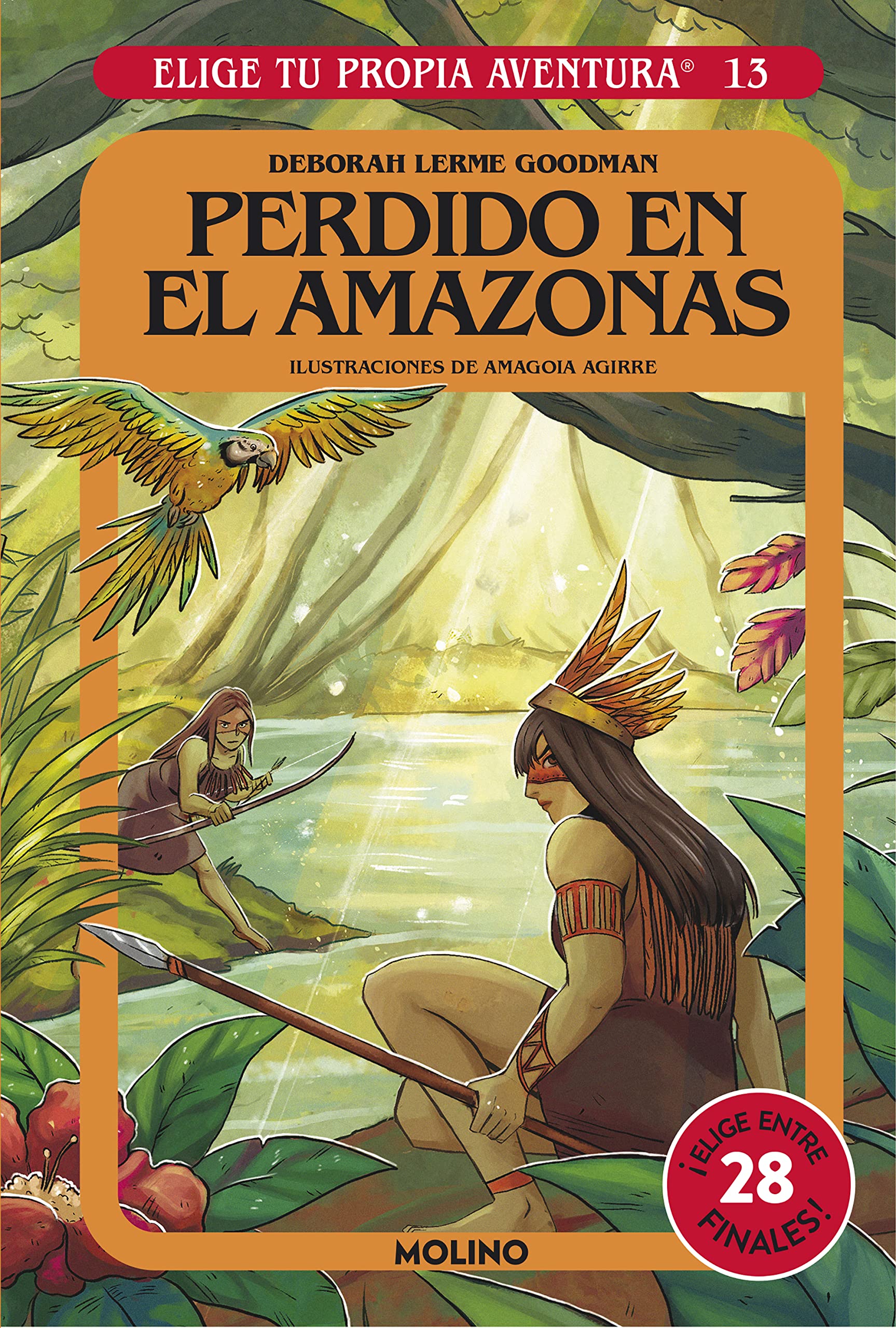 Elige tu propia aventura - Perdido en el Amazonas by R.A. Montgomery ...