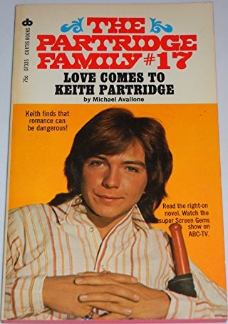 Love Comes to Keith Partridge book cover