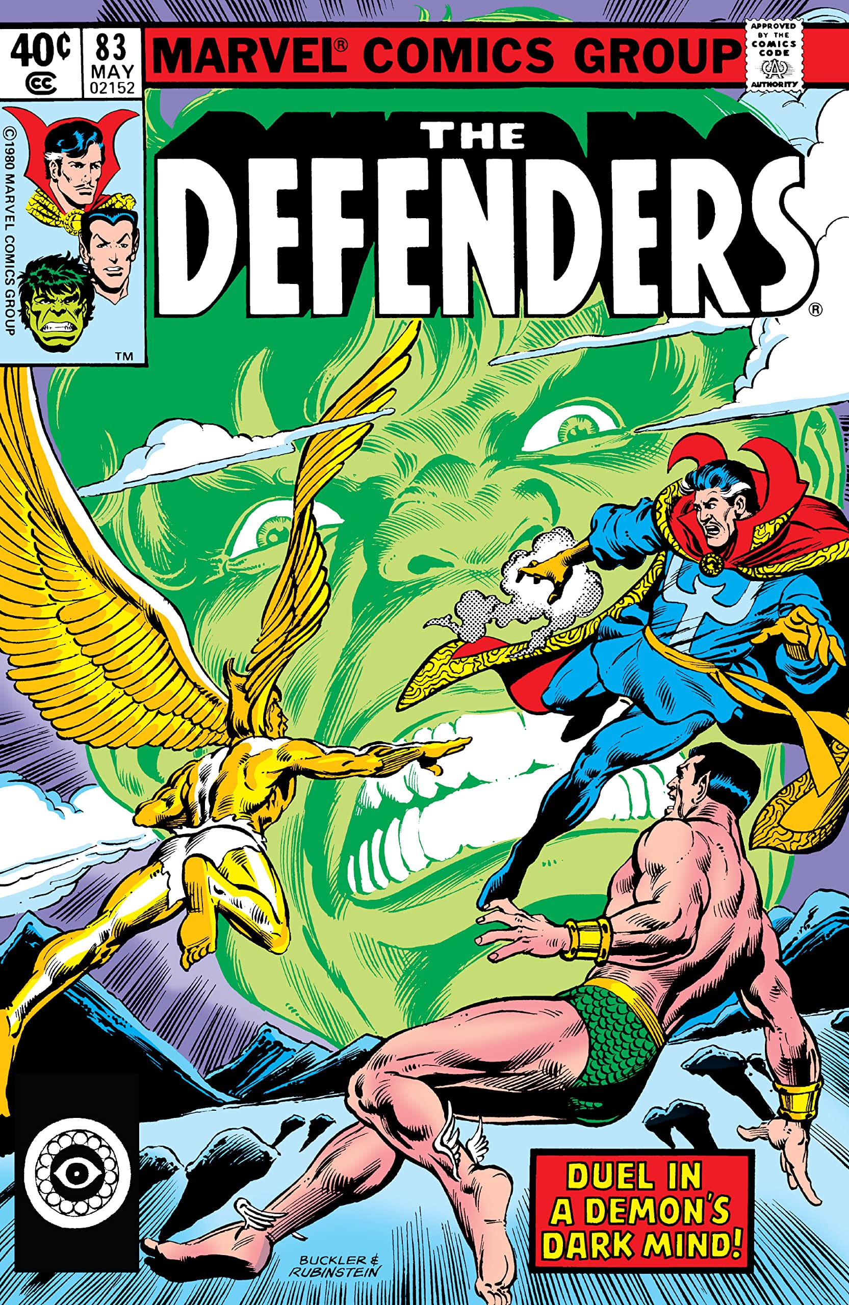 Defenders #83 book cover