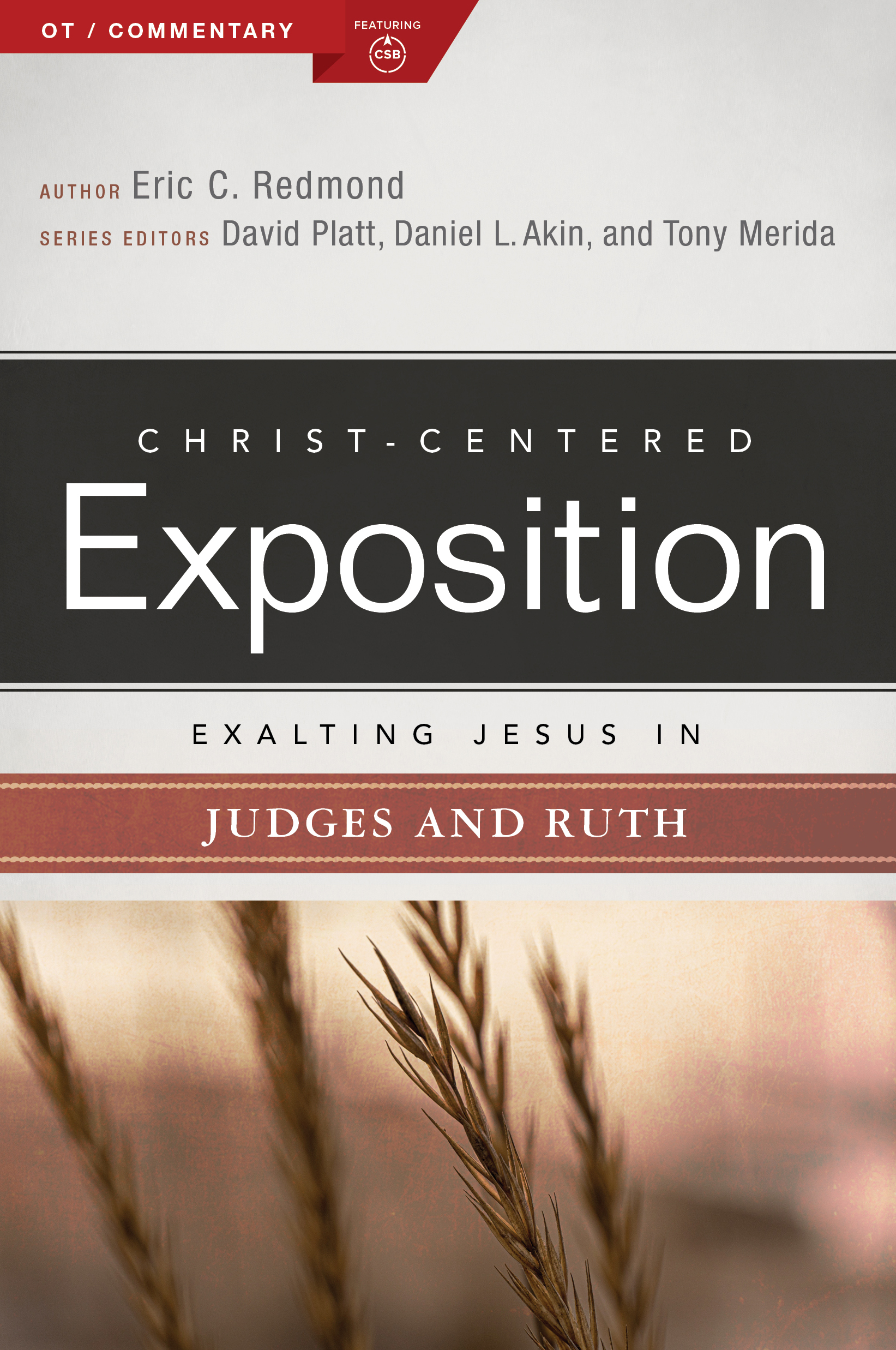 Exalting Jesus in Judges and Ruth book cover