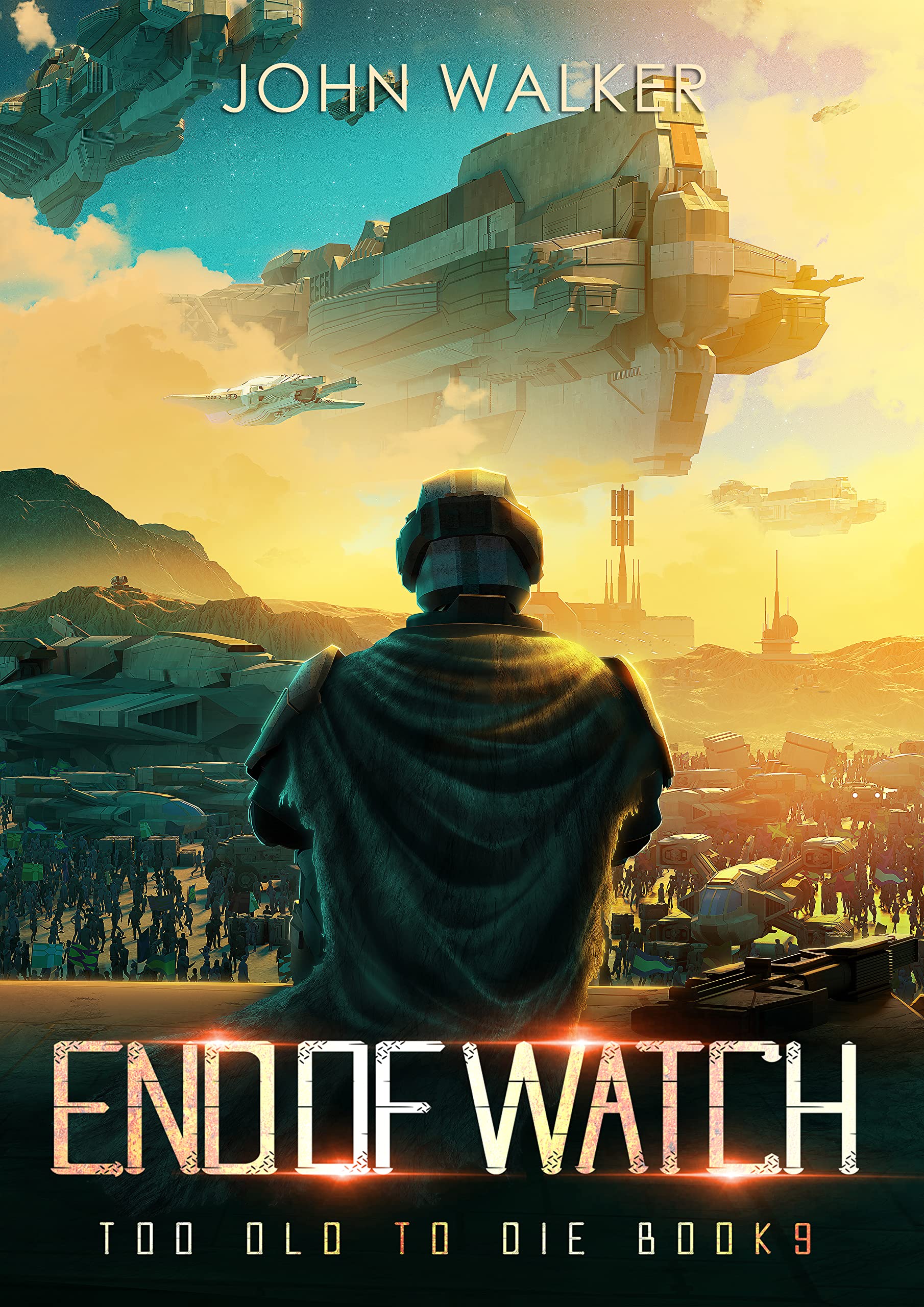 End Of Watch book cover