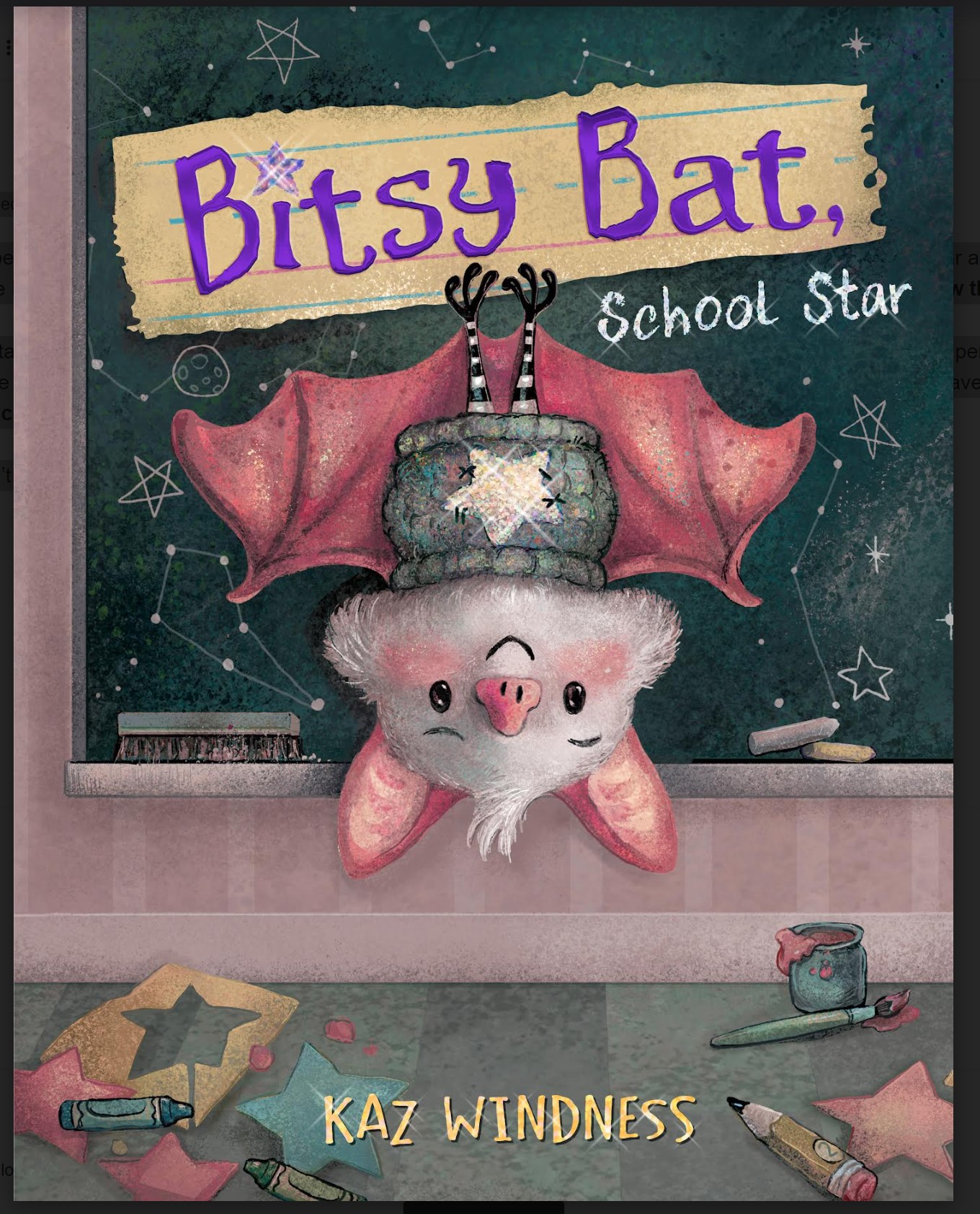 Bitsy Bat, School Star