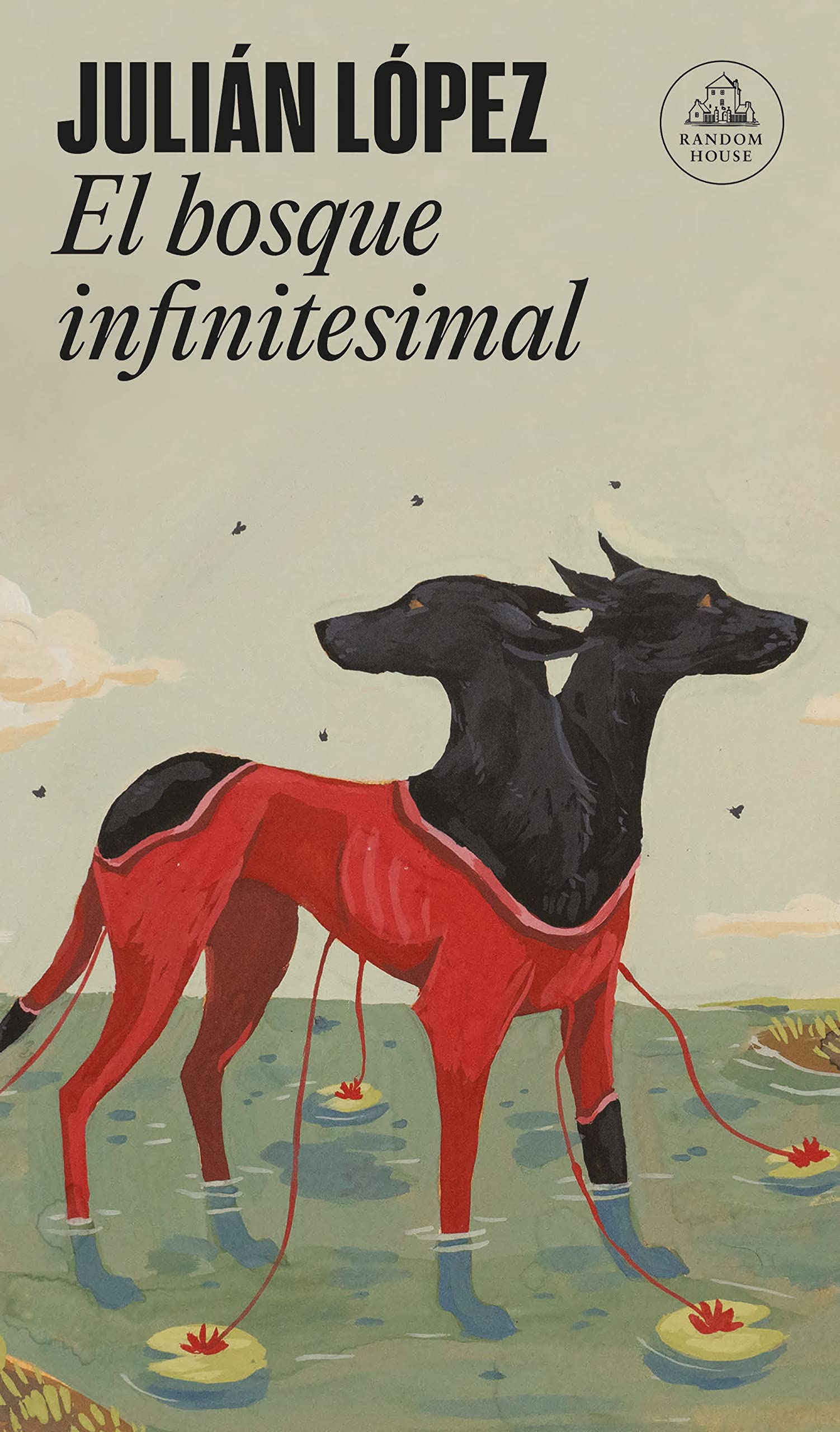 El bosque infinitesimal book cover