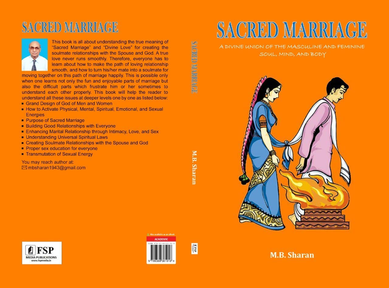 SACRED MARRIAGE A Divine Union of the Masculine and Feminine