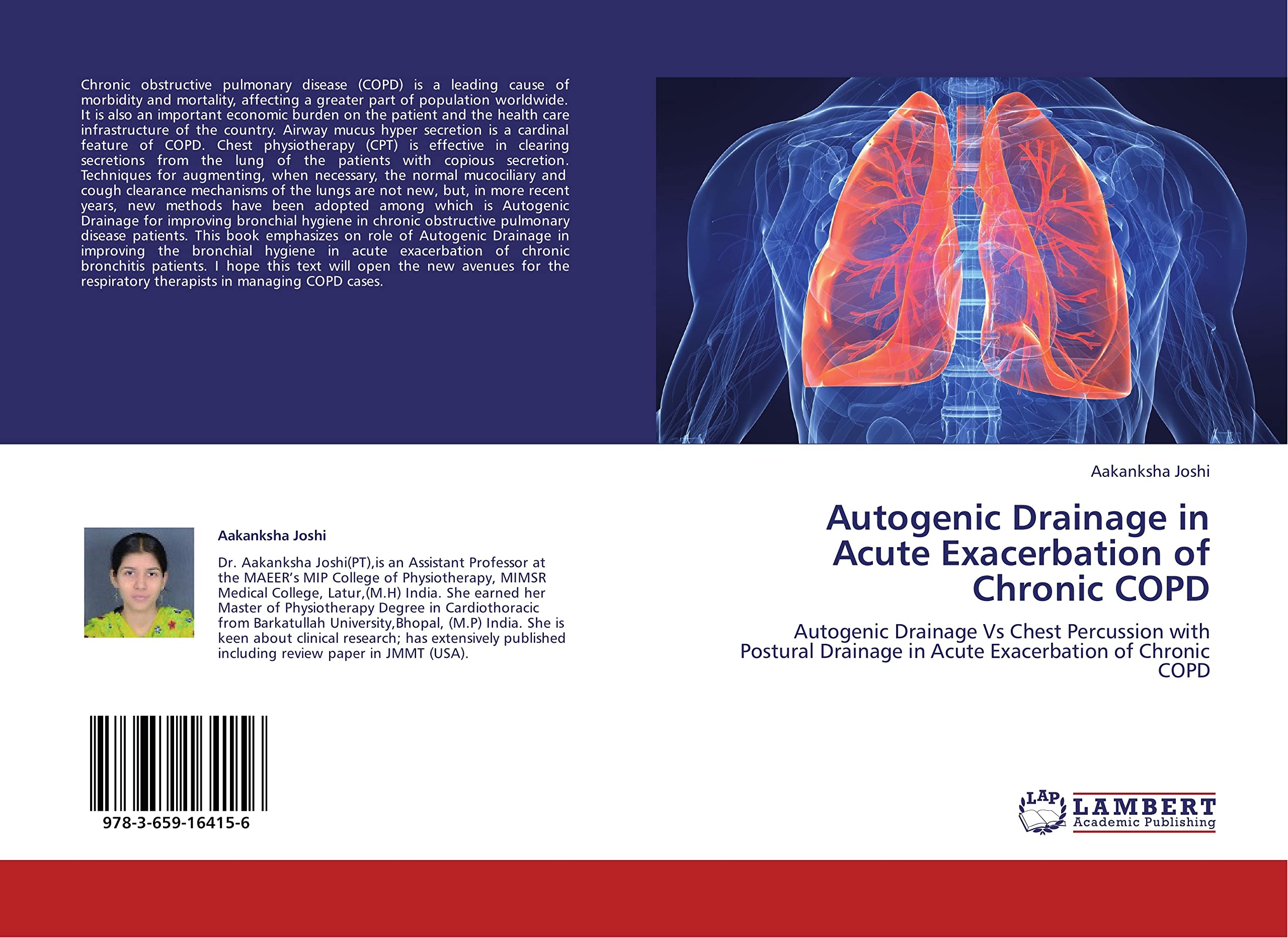 Autogenic Drainage in Acute Exacerbation of Chronic COPD Autogenic