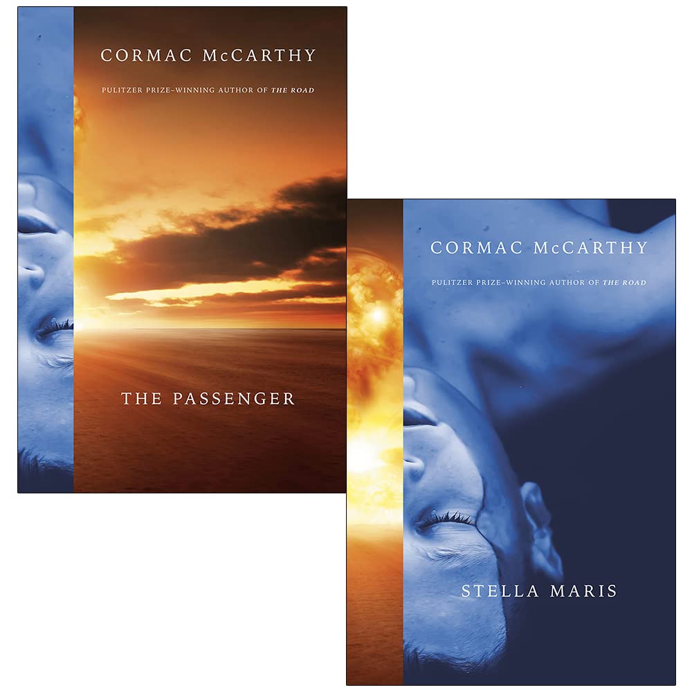 Cormac McCarthy The Passenger Collection 2 Books Set by Cormac McCarthy