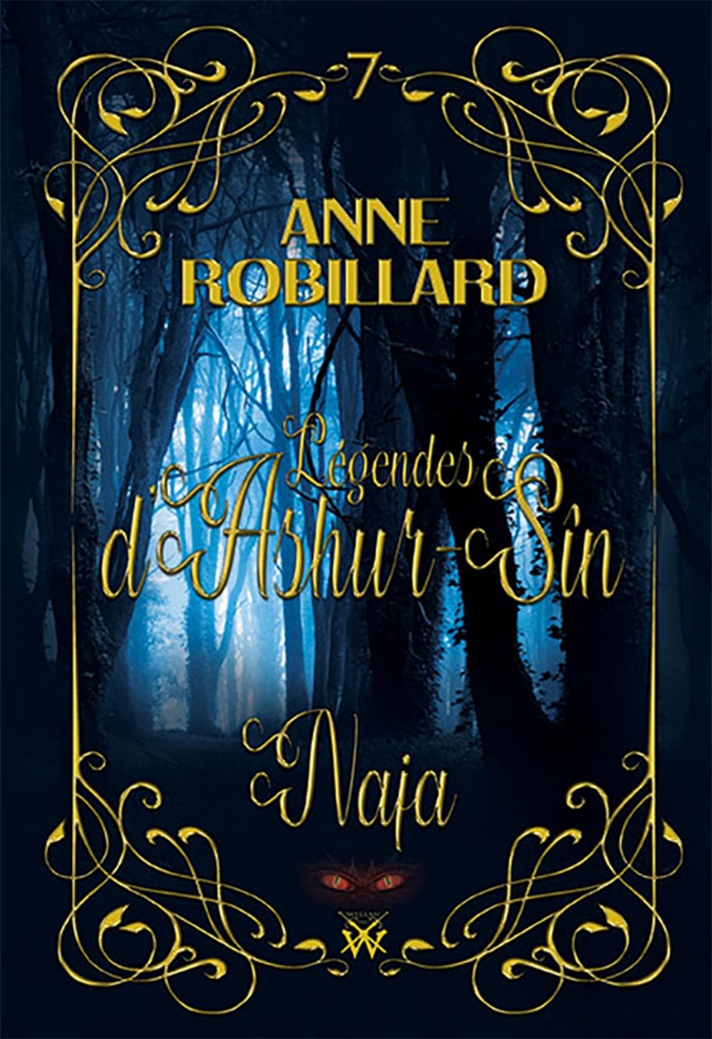 Légendes d'Ashur-Sîn T7 book cover