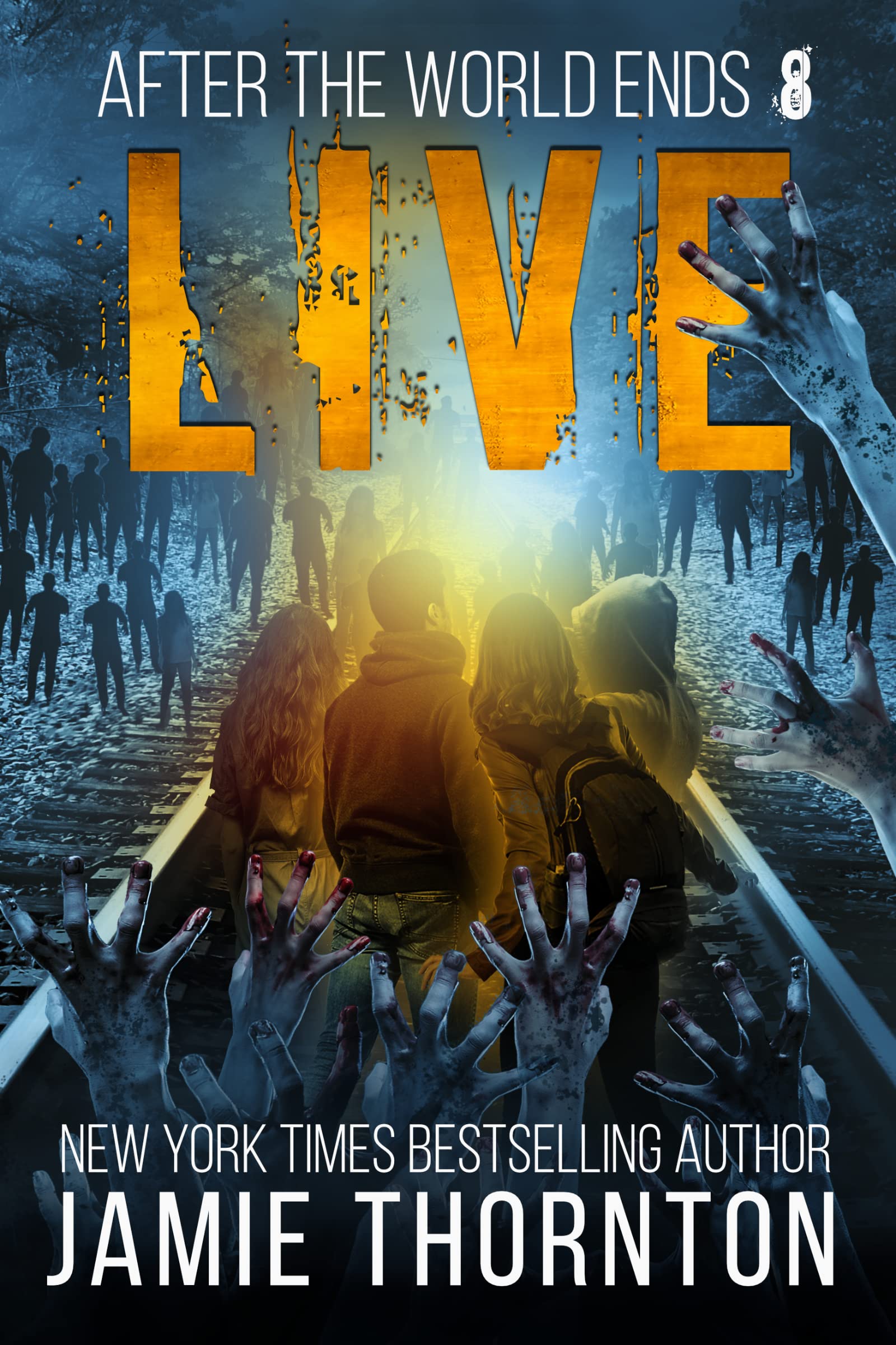 Live book cover