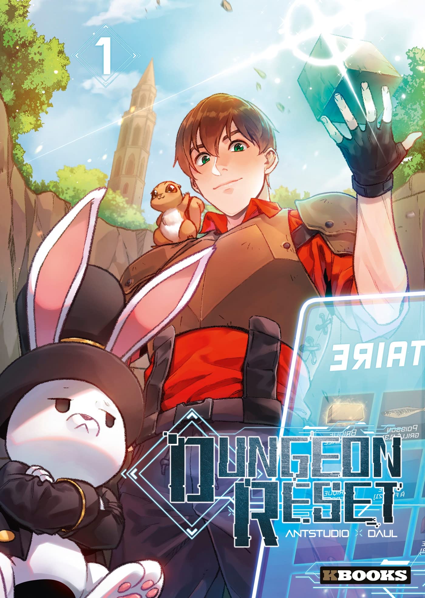 Dungeon Reset book cover 1