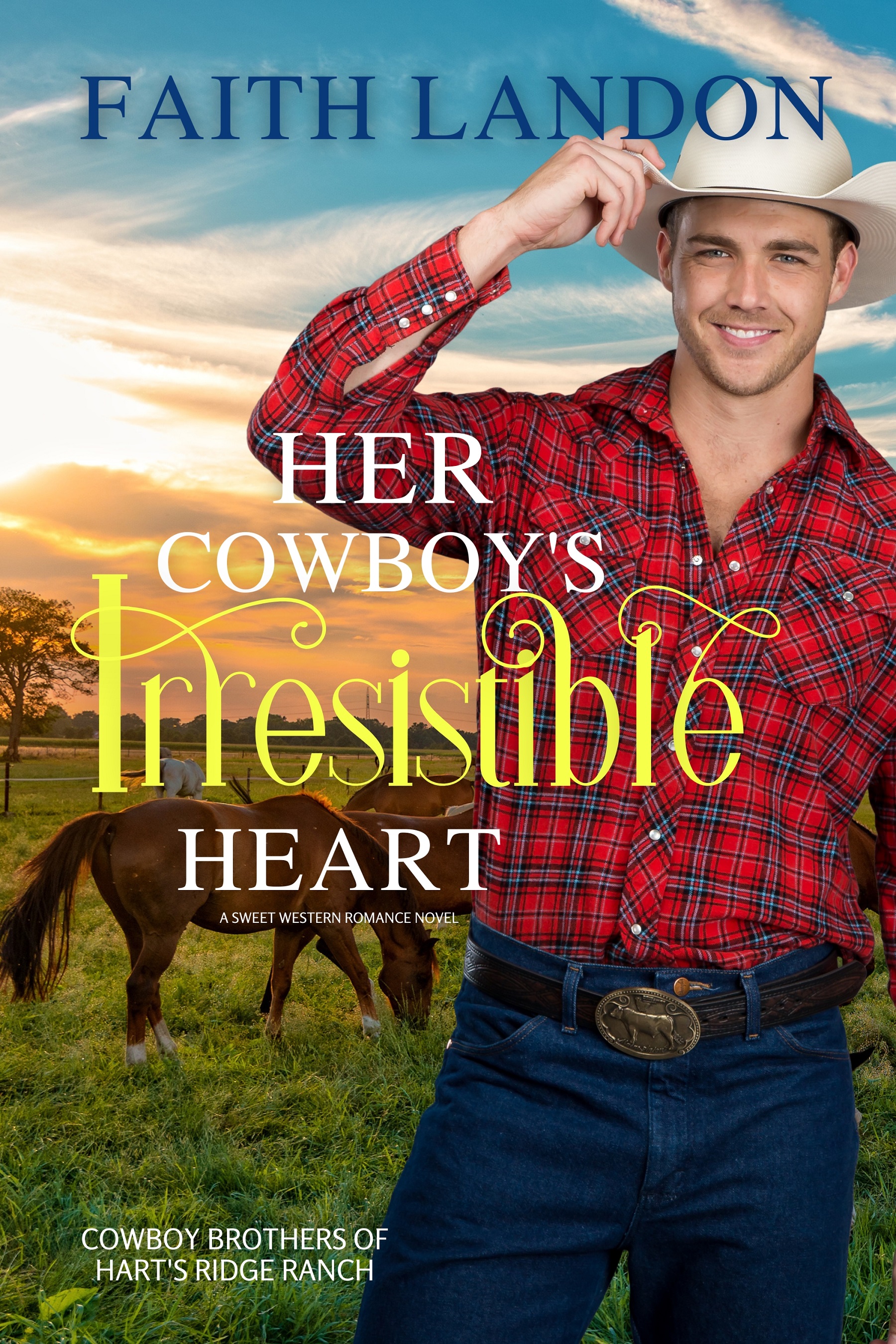 Her Cowboy's Irresistible Heart