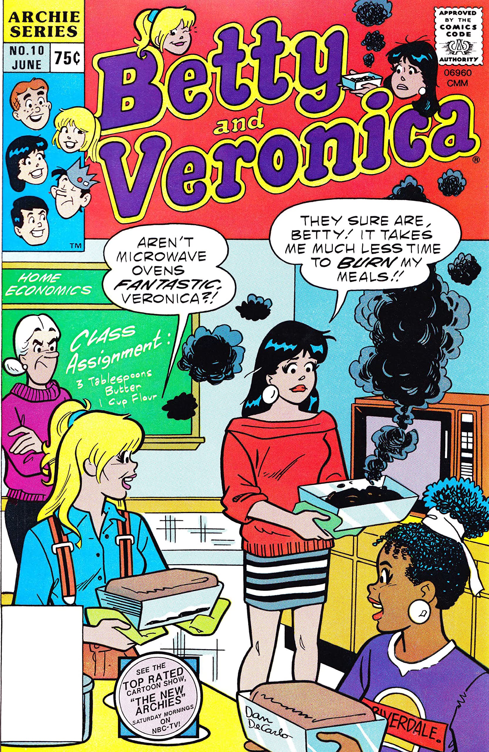 Betty & Veronica #10