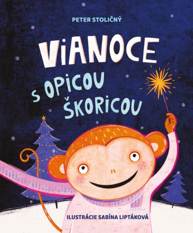 Vianoce s opicou Škoricou