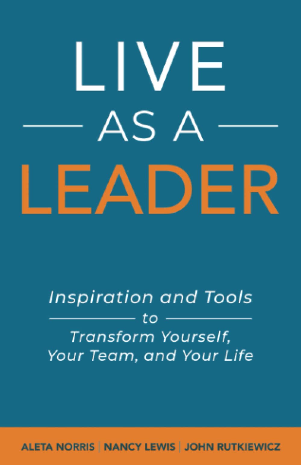 LIVE LIKE A LEADER visual data 4