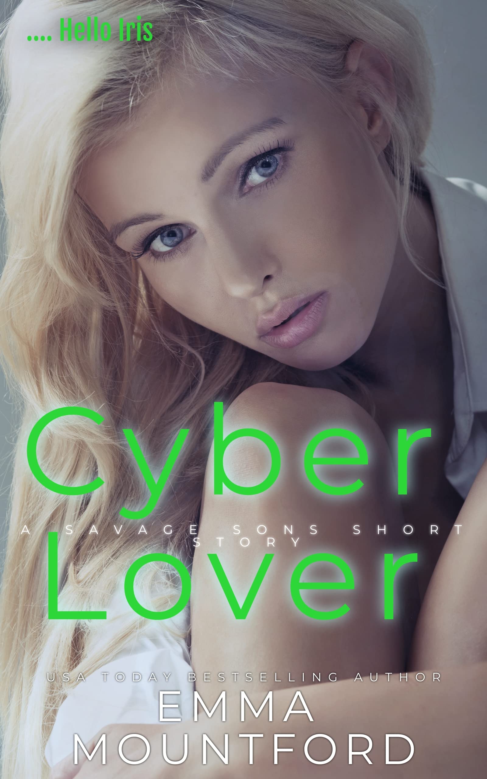 Cyber Lover book cover