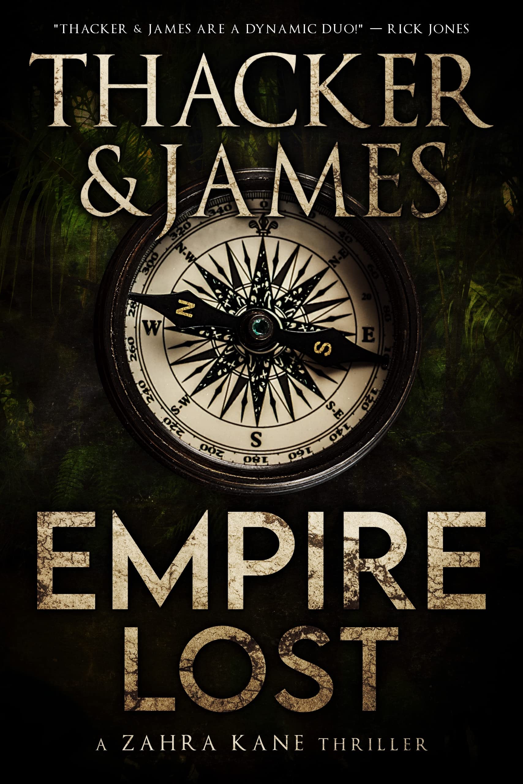 Zahra Kane Archeological Thrillers book cover 1
