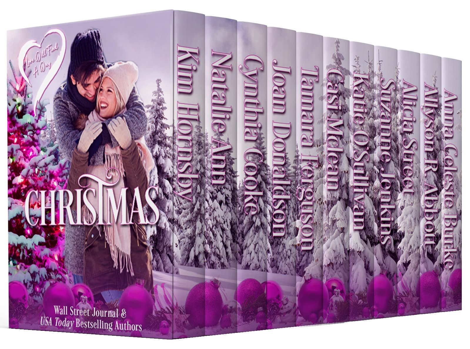 Christmas book cover