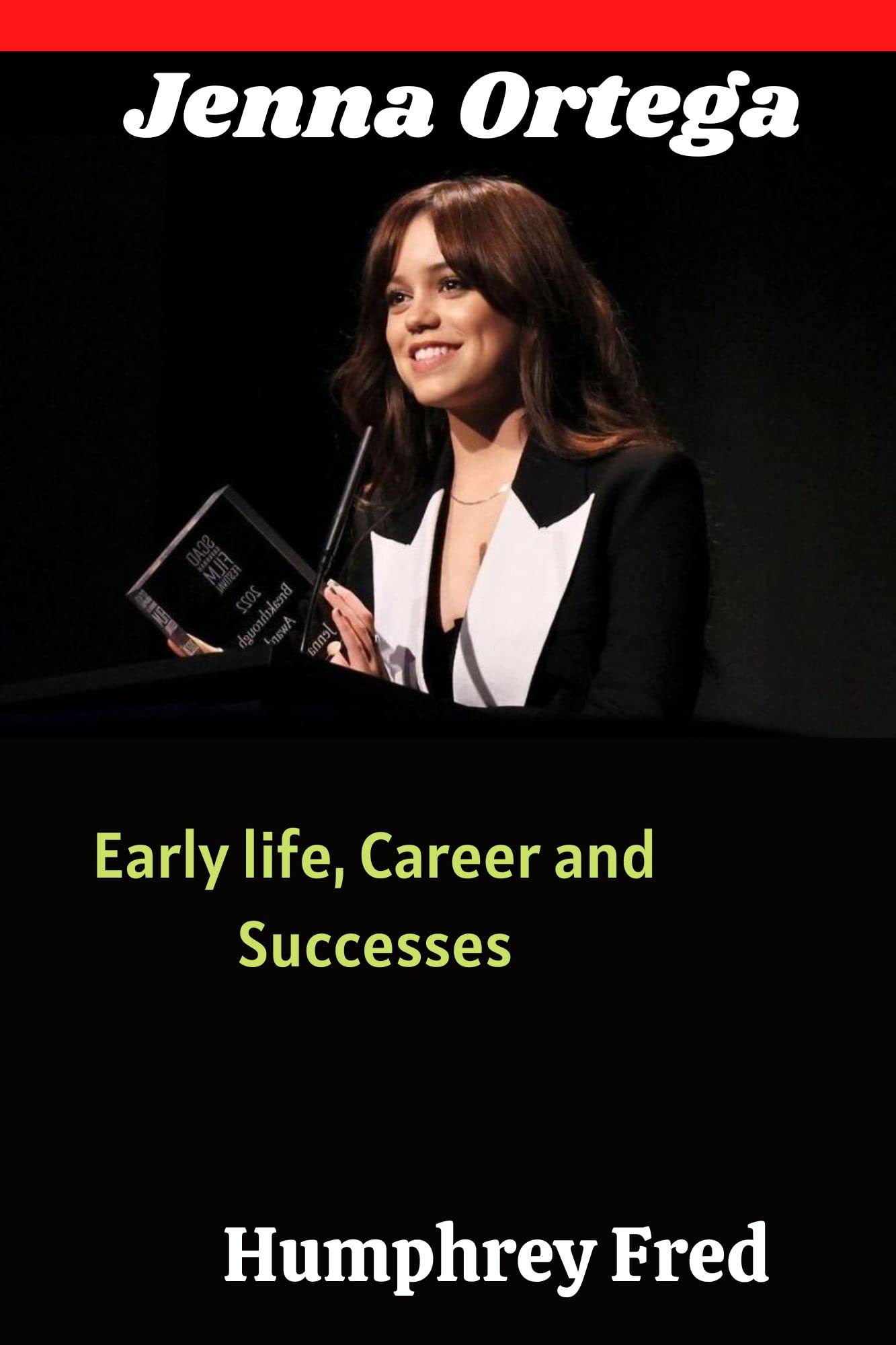 JENNA ORTEGA BIOGRAPHY BOOK visual data 8