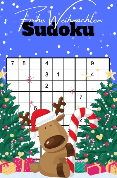 Weihnachten wird bunt: Logikrätsel und Ausmalbilder für die ganze Familie!