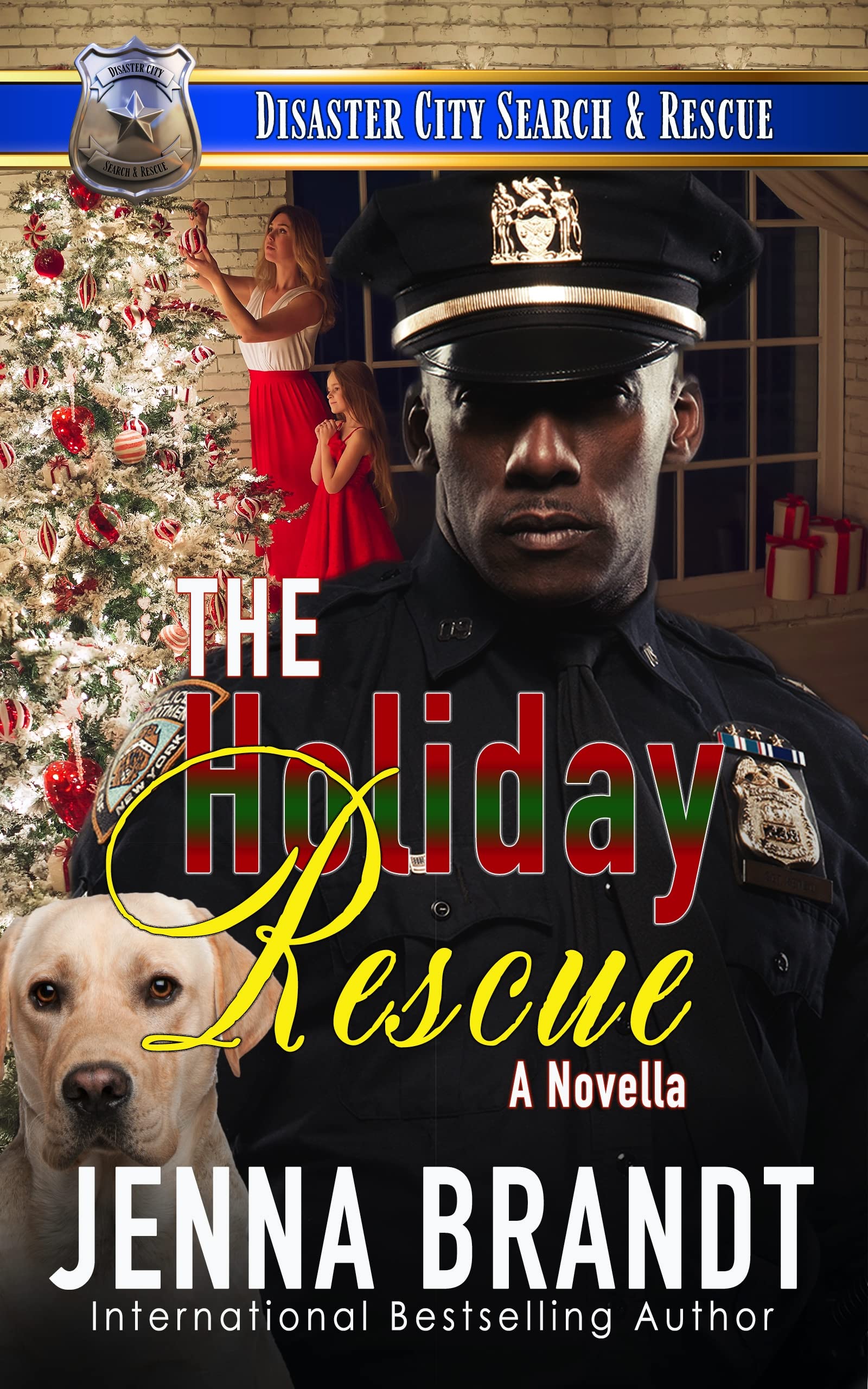 The Holiday Rescue book cover