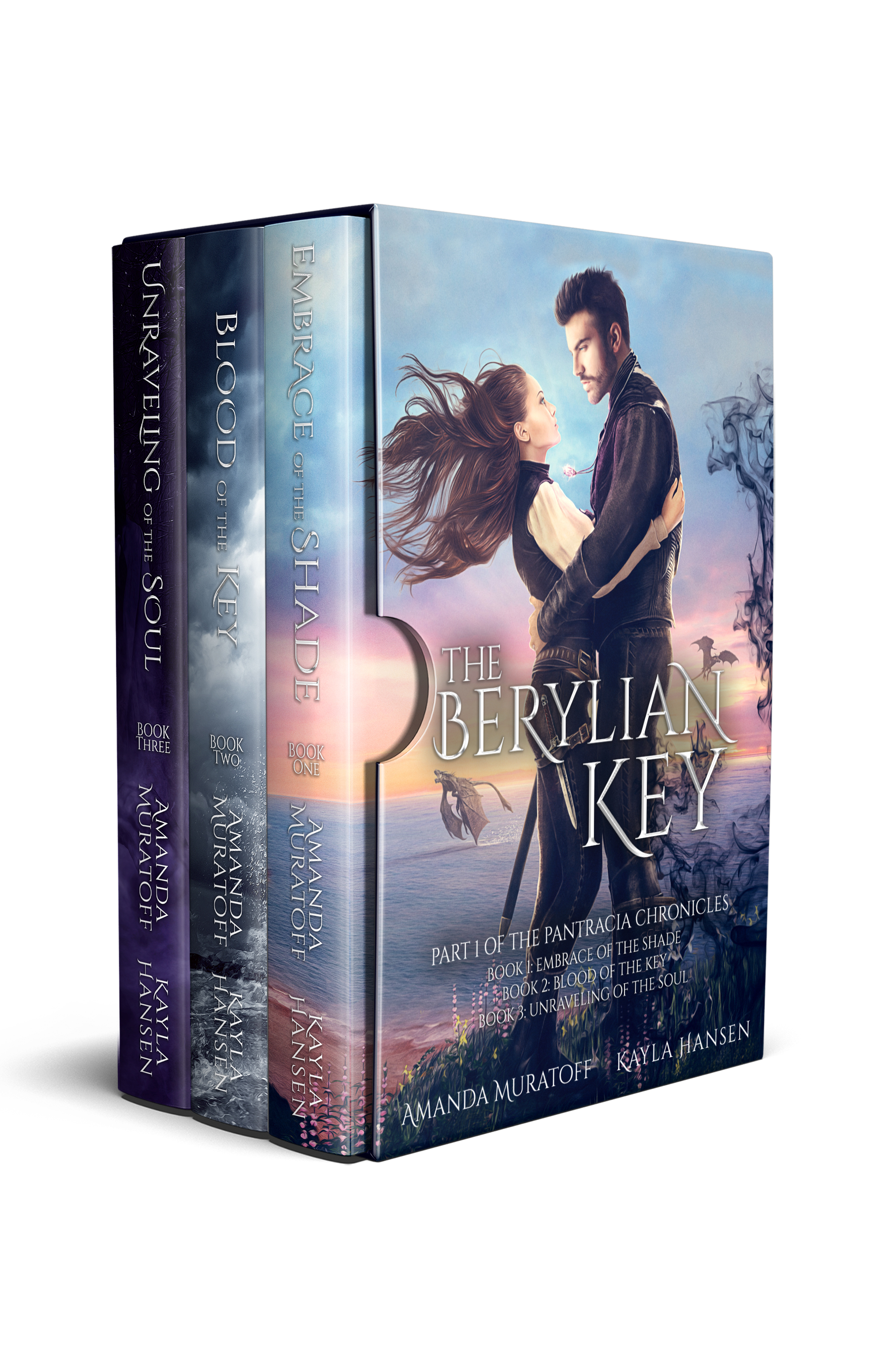 The Berylian Key: Series One in the Pantracia Chronicles by Amanda ...