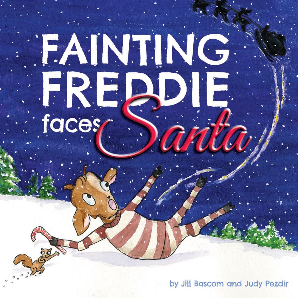 Fainting Freddie Faces Santa
