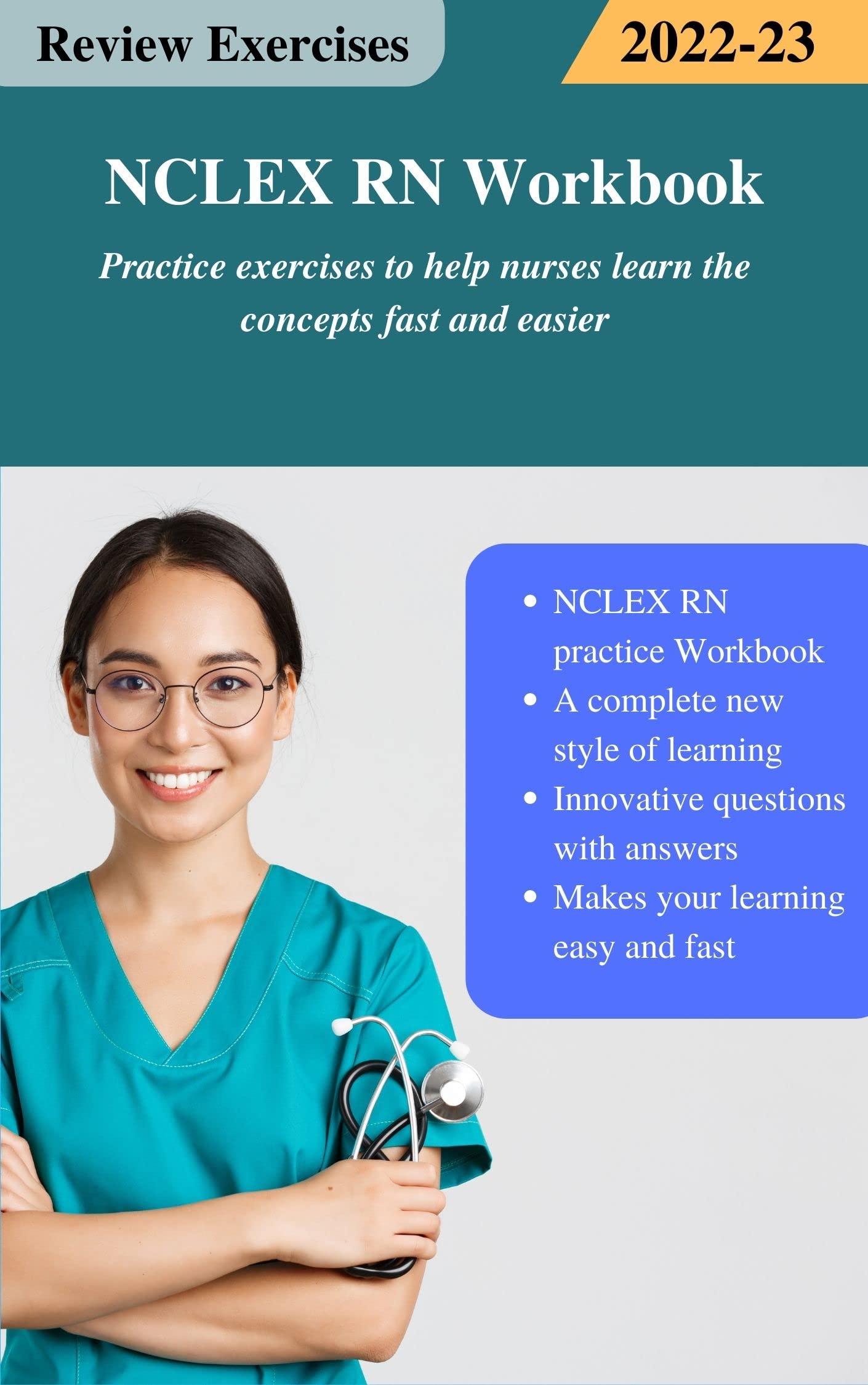 NCLEX RN Workbook Practice Exercises To Help Nurses Learn The Nclex rn workbook practice exercises to help nurses learn the