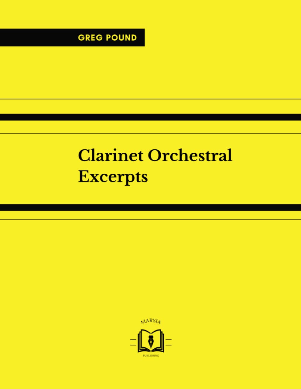 Orchestral Excerpts by Greg Pound Goodreads