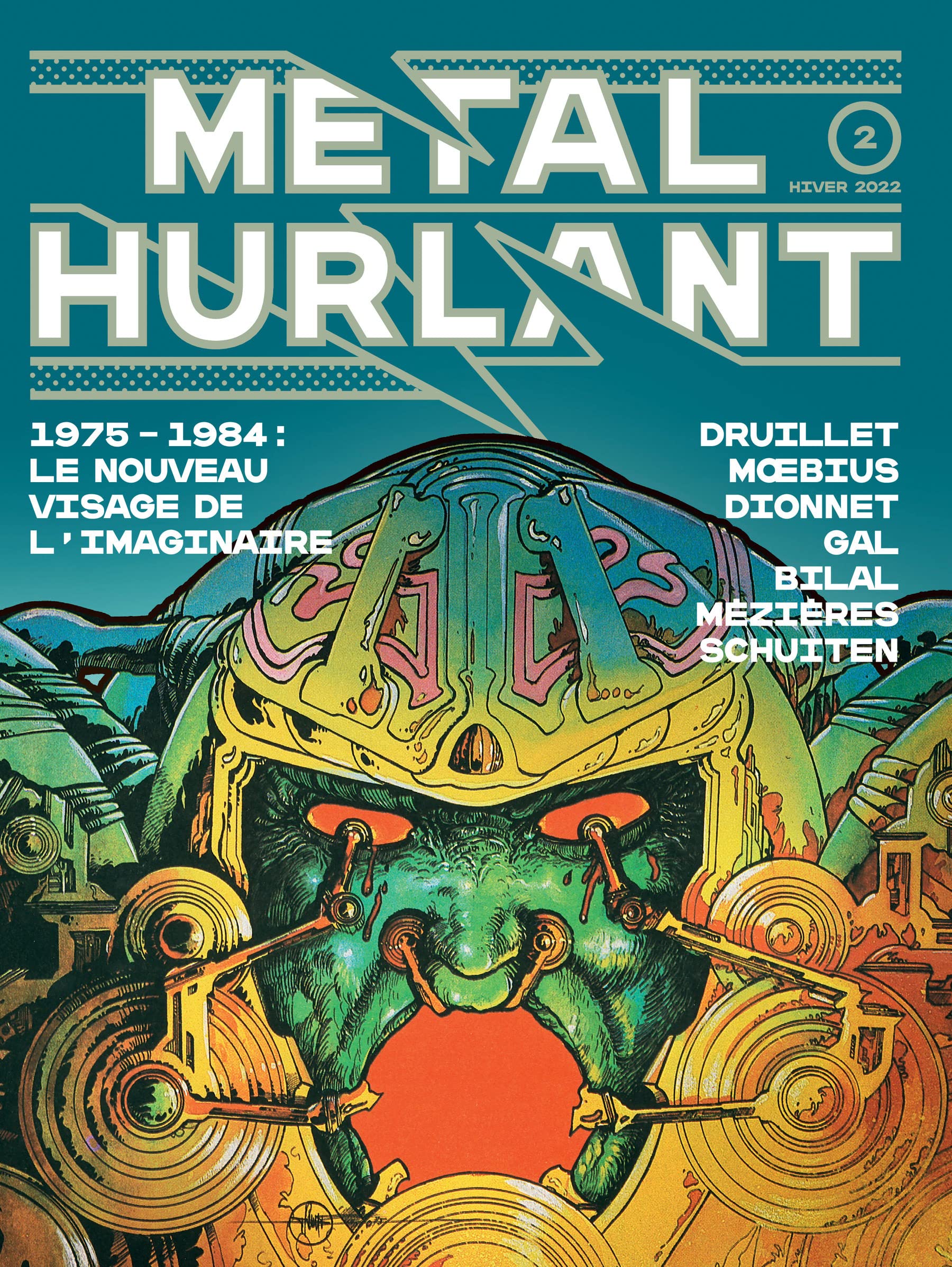 Métal Hurlant Vol. 2 book cover