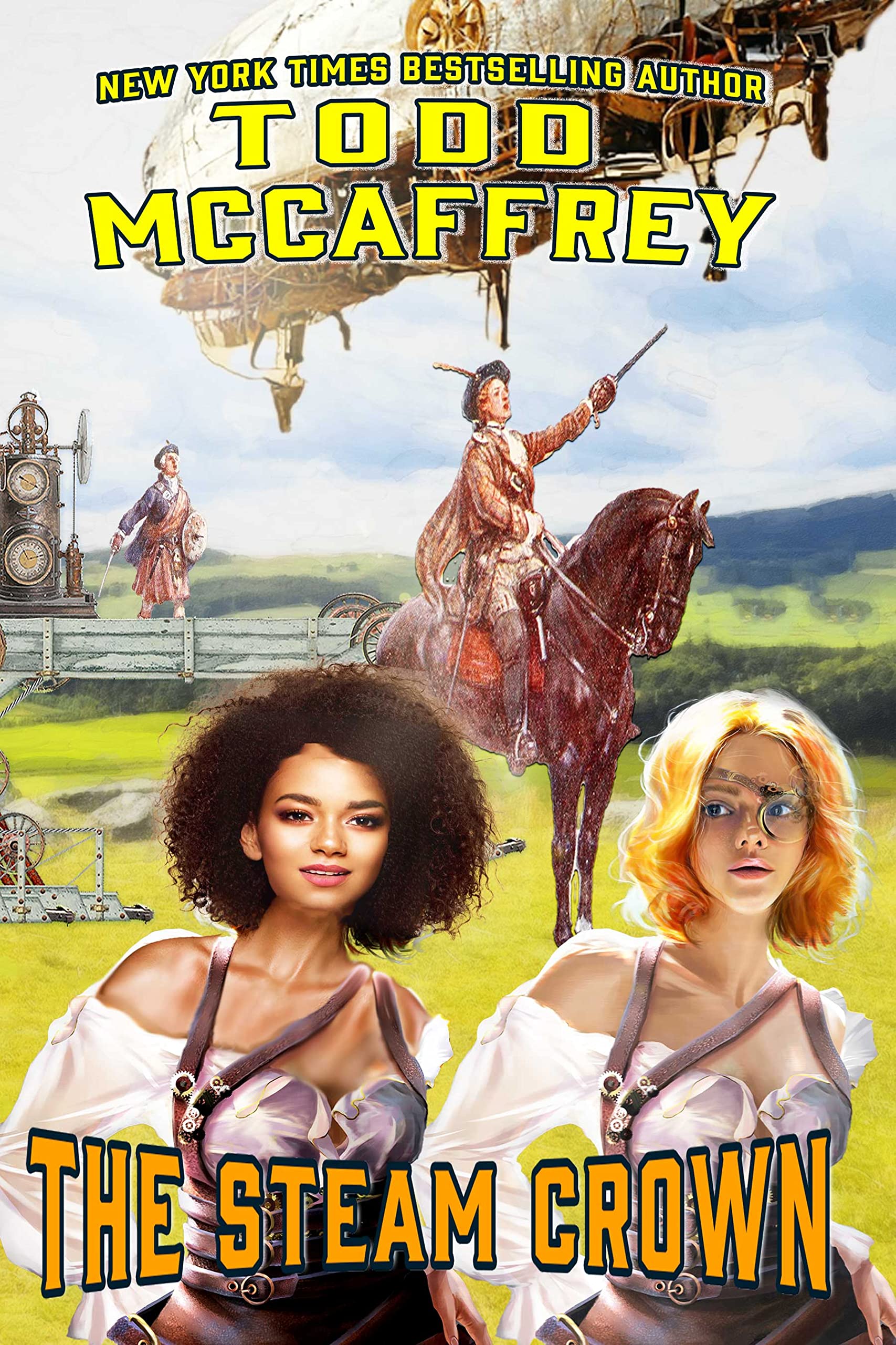 The Steam Crown book cover