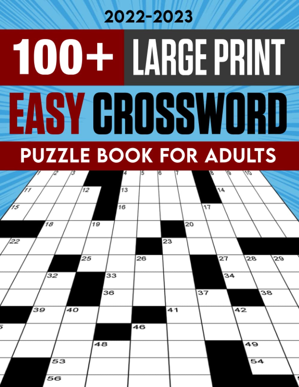 2022 2023 New Easy Crossword Puzzles For Adults Crossword Puzzles For