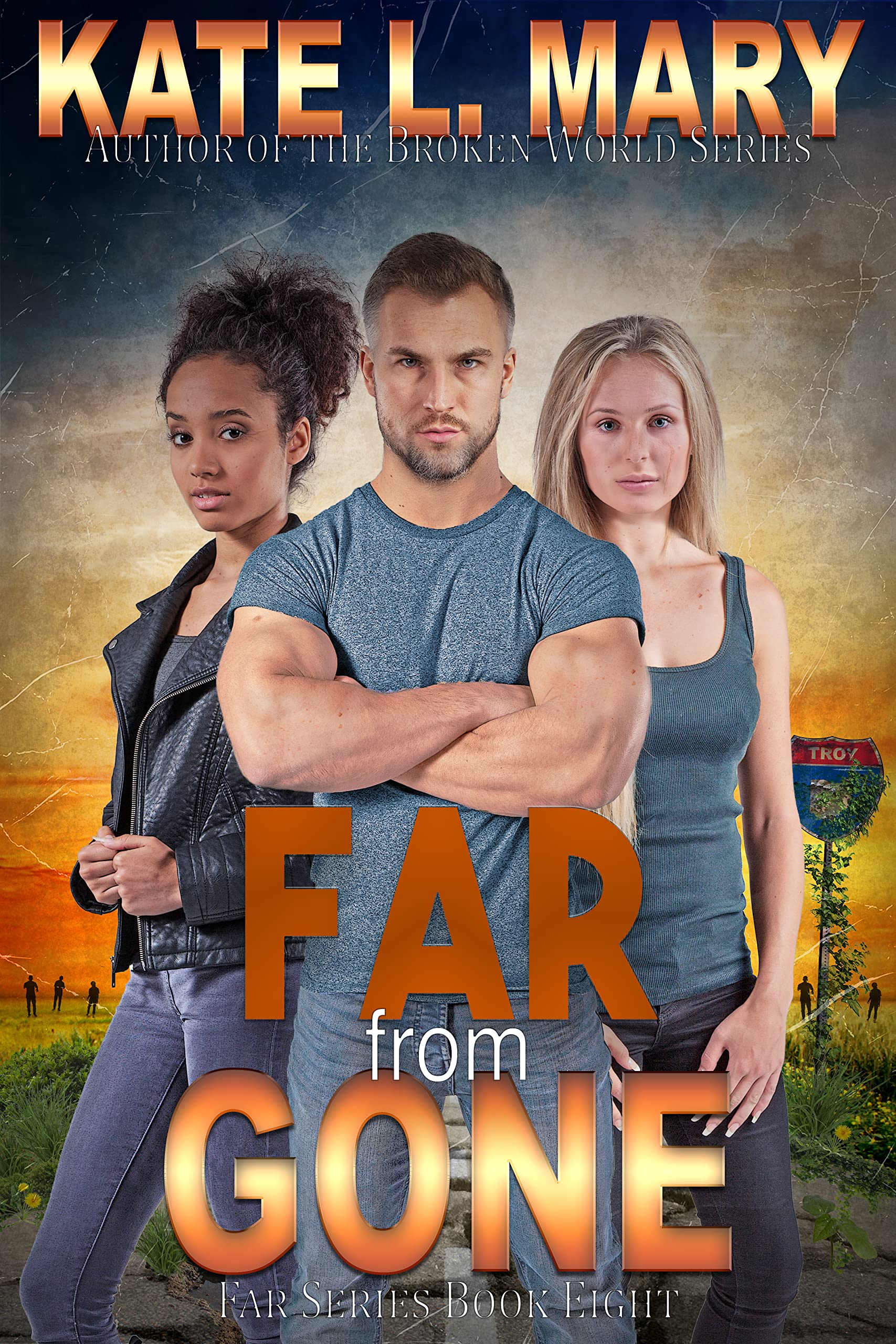 Far from Gone book cover