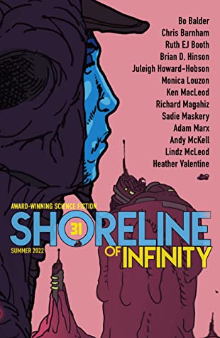 Shoreline of Infinity, Issue 31, Summer 2022 book cover