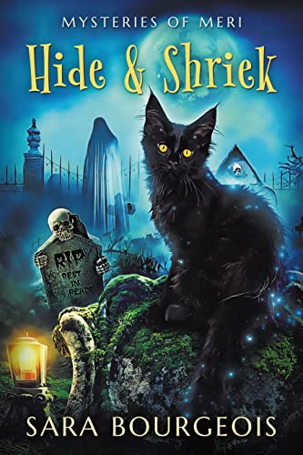 Hide & Shriek (Familiar Kitten Mysteries, #18)