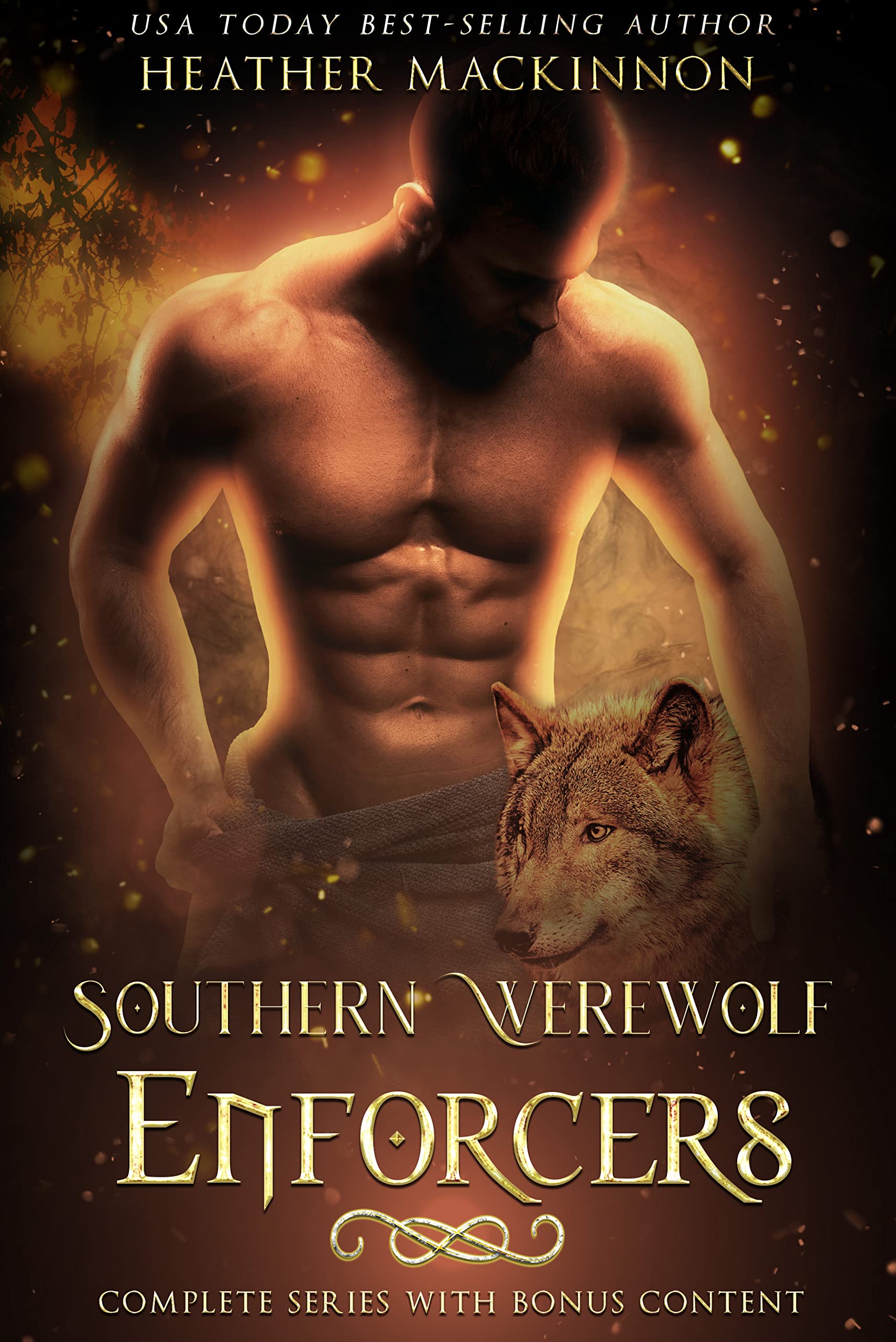 Southern Werewolf Enforcers: Complete Series: Books 1-6