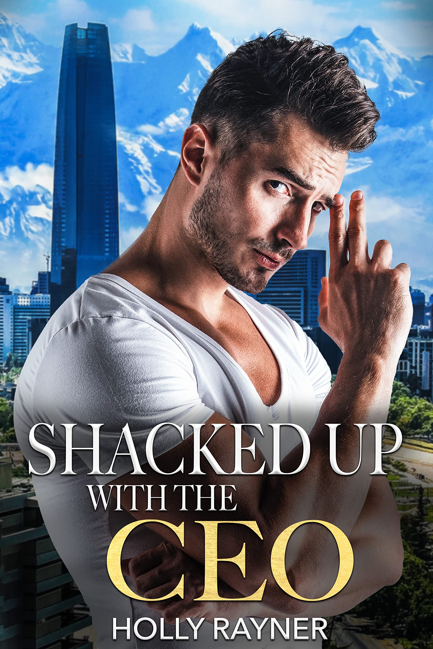 Shacked Up With The CEO book cover