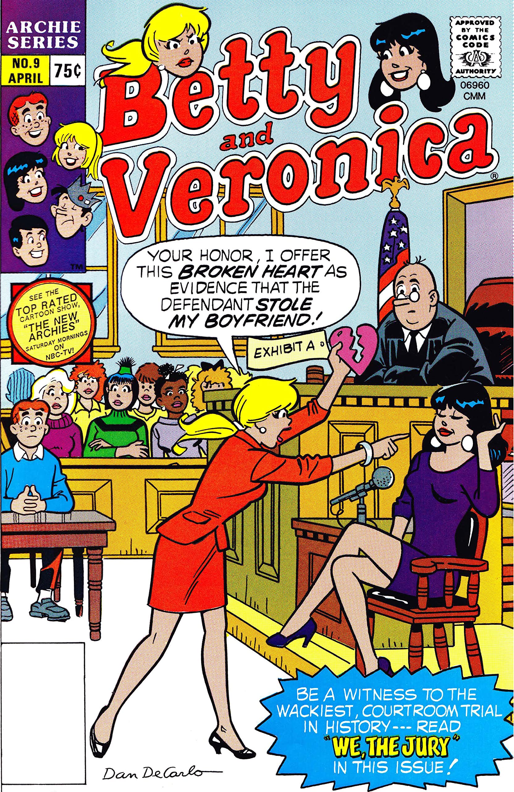 Betty & Veronica #9