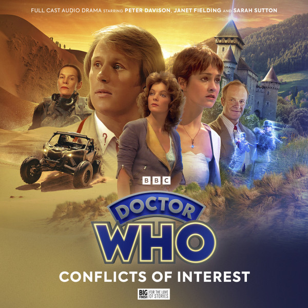 Doctor Who book cover