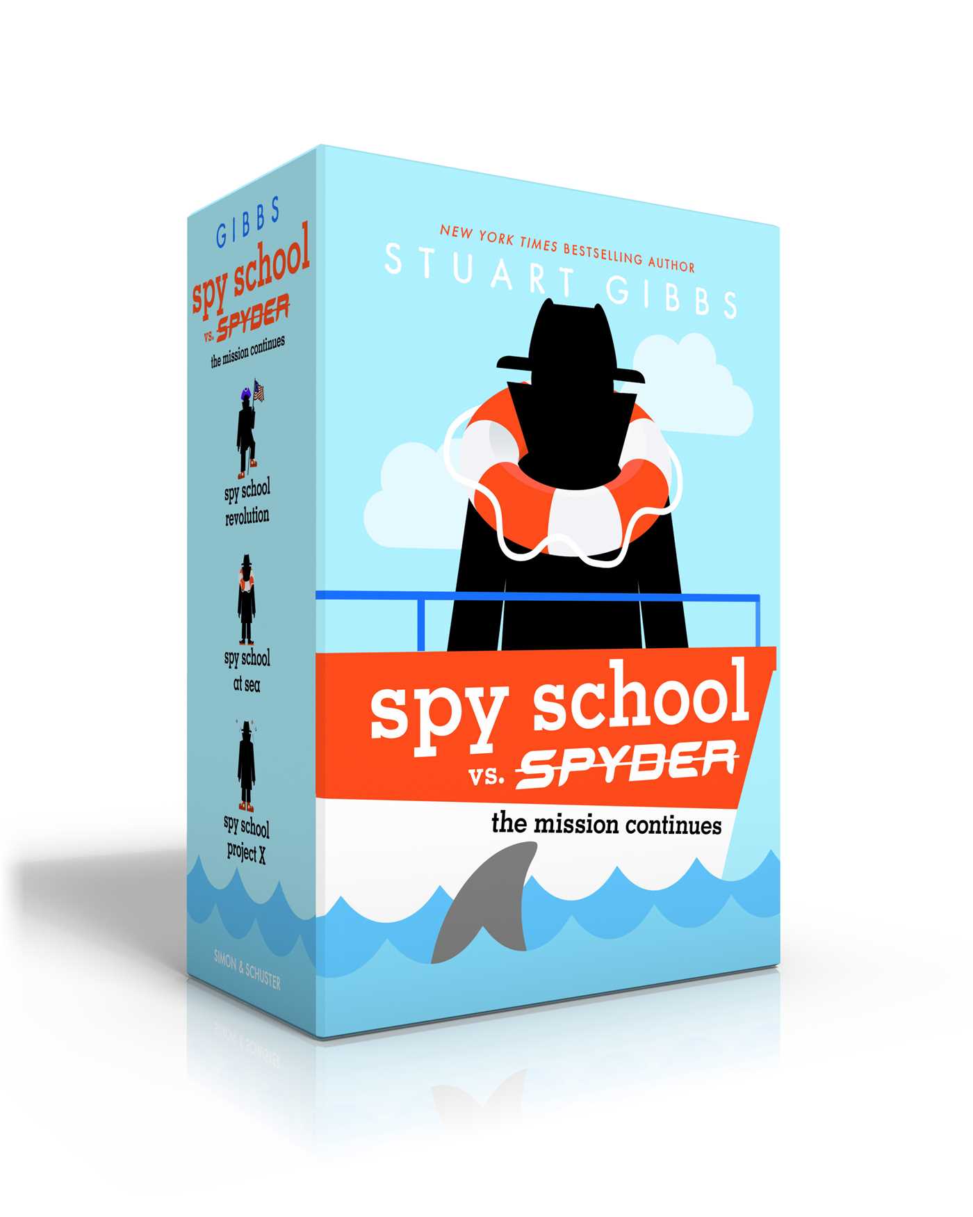 Spy School By Stuart Gibbs - Hardcover Book - Very Good Condition