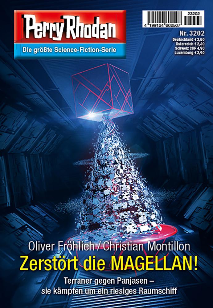 Zerstört die MAGELLAN!