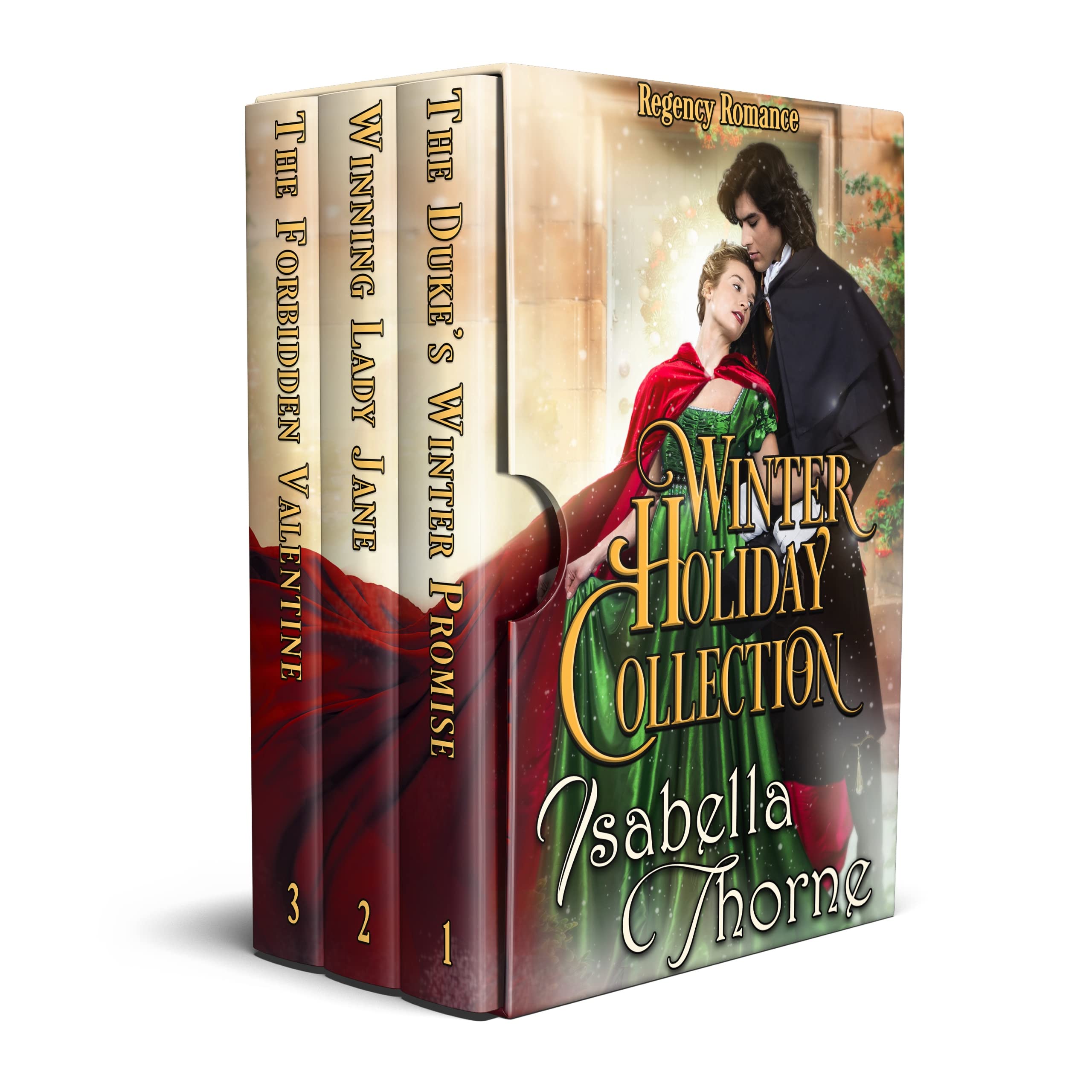 Winter Holiday Collection: Holiday Regency Romance