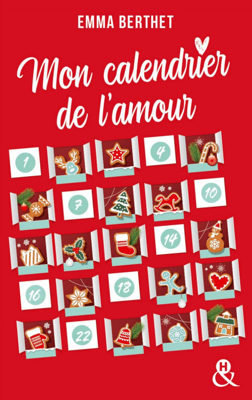 Mon calendrier de l'amour book cover