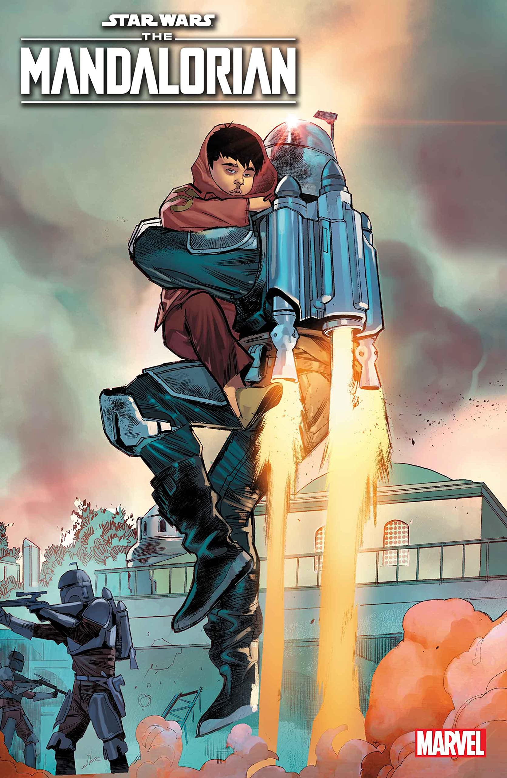 Star Wars: The Mandalorian (2022-2023) #8
