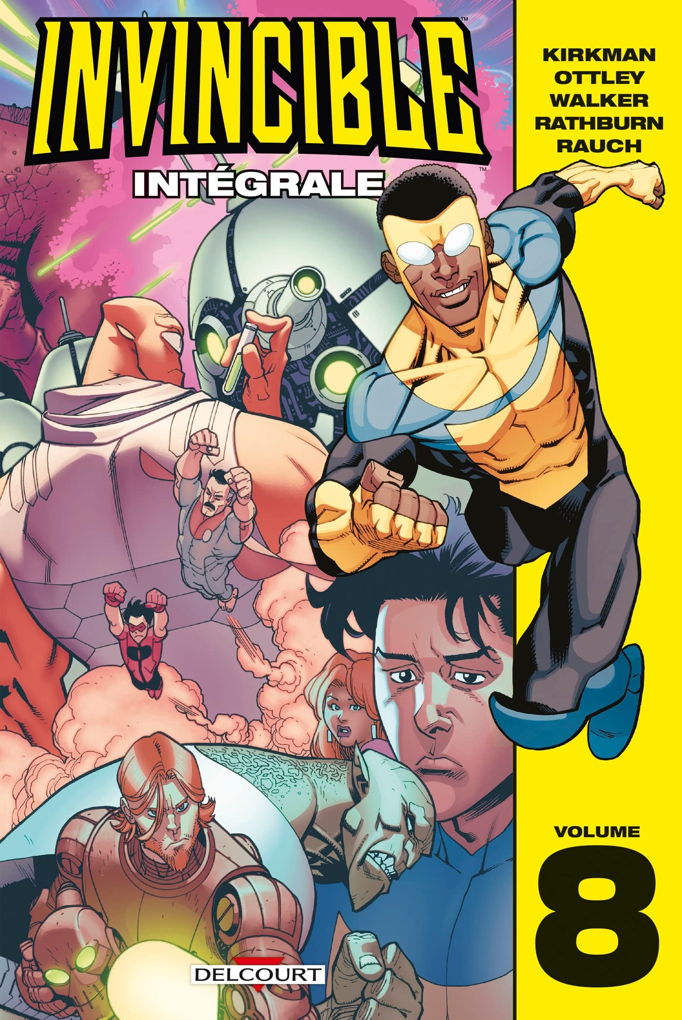 Invincible - Intégrale T08