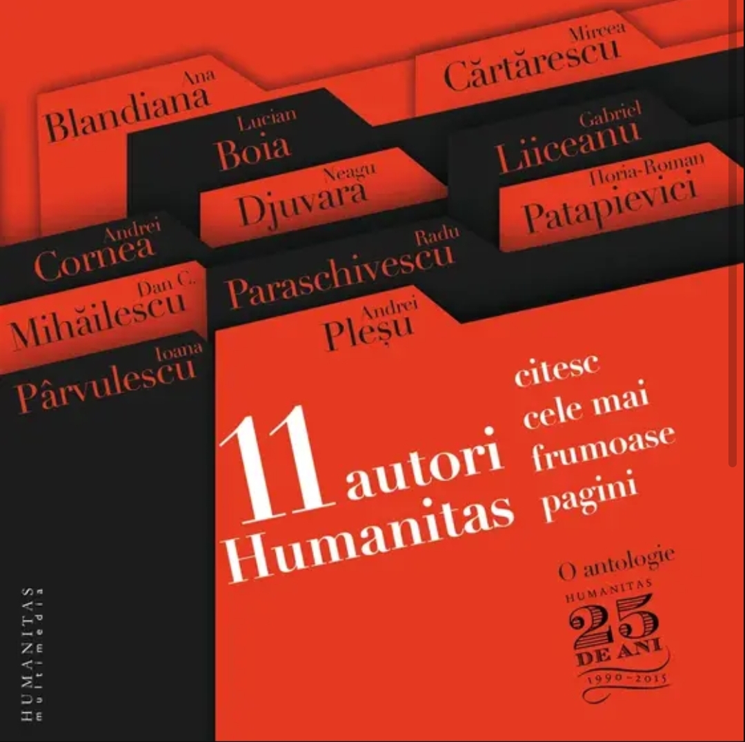 11 autori Humanitas citesc cele mai frumoase pagini