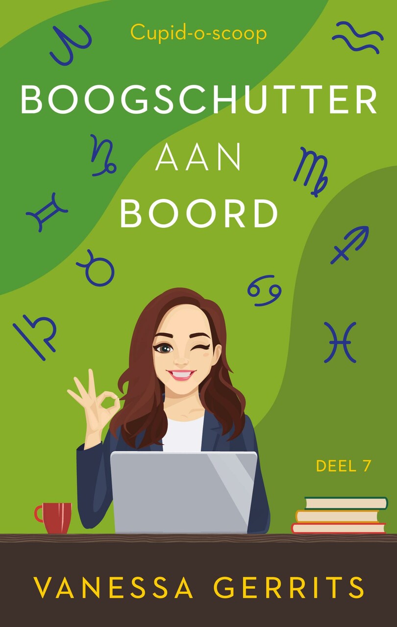 Boogschutter aan boord book cover